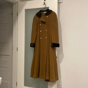 Vintage Distingo coat (NEW) - Parisian style